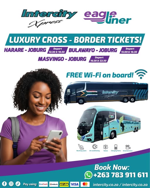#travel #CrossBorderBus #bookwithus #booknow #Luxurycoaches #localcoaches #NationalticketsGlobal #AnytimeEverywhere #cheaptickets #Harare #CHEGUTU #Bulawayo #Kadoma #Gweru #Kwekwe #Mutare #Masvingo #TellAFriend #bulawayotojoburgbus #msustudent #Hararetojoburgflight #midlands #Johannesburgbus #busbooking #Manicaland #MatabelelandNorth #LocalBus #MatabelelandSouth #Midlands #MashonalandCentral #MashonalandEast