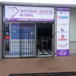 National Tickets Global Newlands Shop Front